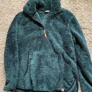 Sherpa fuzzy sweater from Scheels